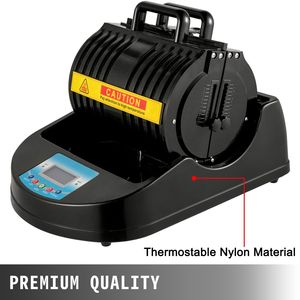 Pressa Multifunzione per Tazze da 1300W Nera, Termopressa per Bottiglie e Tazze, Sublimazione per Cappucci - Product Image 2