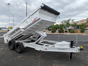 Remolque Volquete Big Tex 7x16 de 7 Toneladas con Laterales Altos 14LP-16, Remolque Volquete Hidráulico de Alta Resistencia para Uso en Construcción, Precio de Fábrica y Calidad Garantizada - Product Image 3