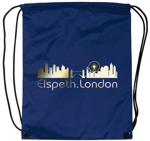 PLAIN <b>DRAWSTRING</b> <b>BACKPACK</b> - Product Image 1