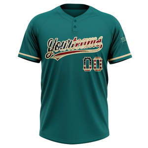 Maillots de baseball et de softball personnalisés, impression sur mesure, sublimation, prix bas, service OEM, design pour hommes - Product Image 3