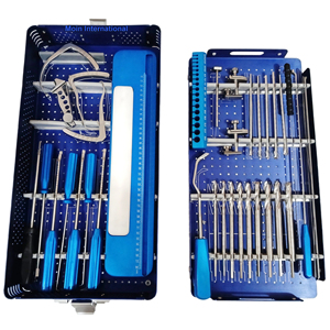 Kit de Instrumentos Ortopédicos Premium para Artroscopia ACL/PCL, para Cirugía de Reconstrucción de Rodilla, Juego de Herramientas Quirúrgicas Artroscópicas - Product Image 1