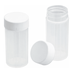 Flacon de scintillation en PP de 20 mL avec bouchon HDPE Simport Snaptwist pour échantillons de laboratoire - Product Image 2