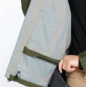 Nuevos Trajes de Esquí con Tecnología de Transferencia de Calor, Precio de Fábrica Directo al por Mayor, Chaqueta con Cierre y Cuello Alto, Pantalones Transpirables 100% Poliéster - Product Image 4