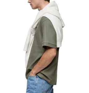 T-shirt Streetwear Personnalisé OEM 2026 – T-shirts Distressed en Gros, Coton Oversize Lavé à l'Acide pour Hommes, Style Vintage – Collection Été - Product Image 5