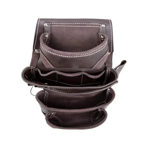 Professional Best Quality Tool Bag With Belt for Sale Premium Quality Men's PU Leather Tool <b>Kit</b> Belts - Product Image 4