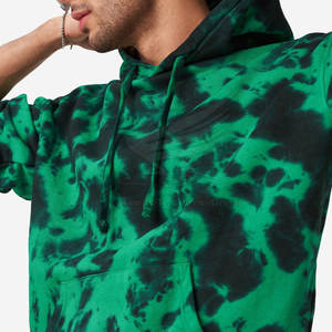 Sudaderas con Capucha Tie Dye Fabricadas en Pakistán, 100% Algodón, Color y Logotipo Personalizados, Sudadera Casual para Hombre de Invierno - Product Image 5
