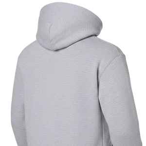 Sweat-shirt à capuche en polaire gris pour tout-petits Jack and Jill, sweat-shirt décontracté chaud pour bébés garçons et filles avec poche avant - Product Image 5