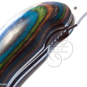 Cuchillo de Caza ULU al por Mayor con Mango de Madera de Color, para Supervivencia y Defensa Personal al Aire Libre, Cuchillo Pequeño y Duradero para la Naturaleza - Product Image 3