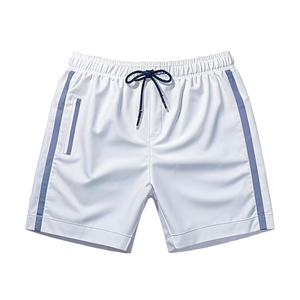 Pantalones cortos deportivos informales para hombre de la mejor calidad, de secado rápido, transpirables, de punto, estampado por sublimación, cintura elástica, talla grande americana - Product Image 1