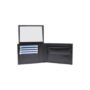 Portefeuille en cuir de vachette premium fait main pour homme, portefeuille fin à rabat en cuir à poils, portefeuille durable en cuir véritable - Product Image 1