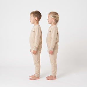 Conjunto de Sudadera con Capucha y Pantalones de Felpa de Algodón para Niños al por Mayor, Ropa Deportiva Casual de Invierno - Product Image 4