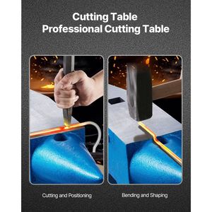 En gros, Enclume en acier moulé à corne unique, 132 lb, avec trous ronds et carrés, pour forge de serrurier et équipement - Product Image 4