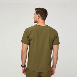 Nuevos Uniformes Médicos de Moda para Hombres, Conjuntos de Uniformes de Enfermería, Ropa para Lavado a Mano - Product Image 4