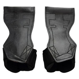 Agarraderas de Gimnasia Resistentes con Cuero Premium, Asas Acolchadas Gruesas, Correas Ajustables para Dominadas y Muscle Ups - Product Image 2