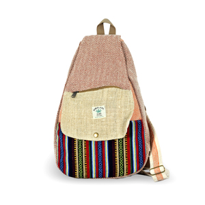 Hemp Cotton Student <b>Backpack</b> - Product Image 1