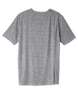 T-shirts en coton tricoté teint 200 g/m² pour hommes, pour soins à domicile post-chirurgie, faciles à porter, pour fractures, handicap, personnes âgées - Product Image 3