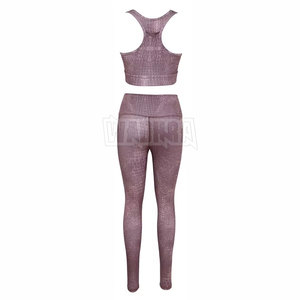Conjunto de Yoga para Mujer, Elegante y Personalizado, de Primera Calidad, Conjunto de Yoga para Mujer Más Vendido - Product Image 3