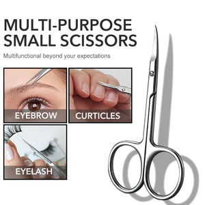 High Quality Stainless Steel Straight Beauty Cuticle <b>Scissors</b> <b>for</b> Professional <b>Nail</b> Care - Product Image 6