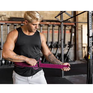 Cinturón de Gimnasio de Neopreno 100% de Alta Resistencia y Potencia Extrema para Levantamiento de Pesas y Powerlifting, con Palanca de Una Sola Punta de 13mm, Cómodo y de Nailon - Product Image 6