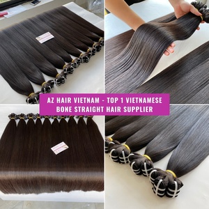 TOP TENDENCIA 2026 Extensiones de Cabello Humano Virgen Sin Procesar, Súper Doble Trama, Liso Natural, Alta Calidad, 8-30 Pulgadas - Product Image 5