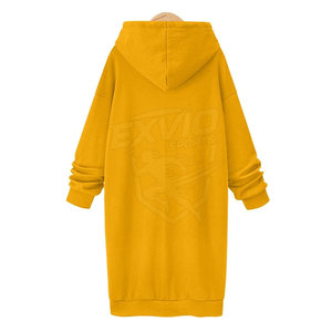 Sudaderas con Capucha Largas para Mujer, 100% Algodón, Diseño de Logotipo Personalizado, Transpirables - Product Image 3