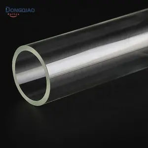 Borosilicate 3.3 thạch anh xi lanh ống thủy tinh cho chiếu sáng