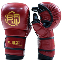 Blaze Fight Wear MMA Sparring Gants pour Muay Thai & BJJ Training Grappling Punching Bag Boxe Arts Martiaux Sparring Gloves