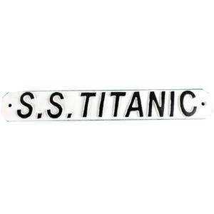 Panneau mural décoratif et plaque SS Titanic à prix avantageux - Product Image 1