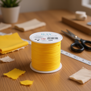 Il Hilo Cola Raton 1.5mm 50M Giallo Colore 27 - Product Image 2