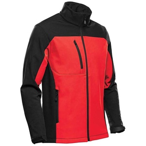 Chaqueta Softshell de Invierno para Hombre 2026, Resistente al Agua, Ecológica, con Forro Polar, Cortavientos, Bolsillos con Calefacción, Frente Liso - Product Image 3