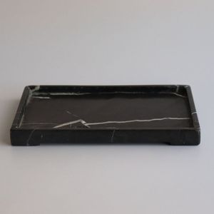 Stylish Marble Serving <b>Tray</b> For Luxury Bathroom <b>Vanity</b> Organizer And Sophisticated Home Decoration Accessory - Product Image 6