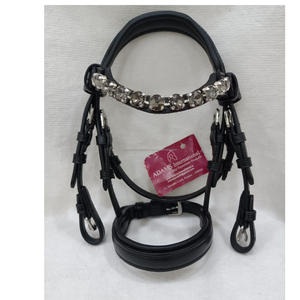 2025 Brida de caballo de pasatiempo de cuero de calidad elegante Producto de cuero de caballo totalmente personalizable de Fabricante Mayorista - Product Image 1