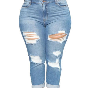 Encuentra Iconos Similares: Nuevos Jeans de Mezclilla para Mujer al por Mayor, Cintura Media, Estilo Casual, Mejor Calidad, 100% Algodón, Secado Rápido, Precio Razonable - Product Image 4