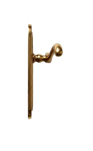 Polished Brass Finish Lever Door <b>Handle</b> Lockset for Wood Glass Aluminum Steel Doors wholesale - Product Image 4