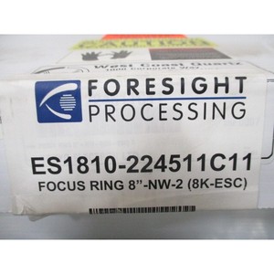 Anillo de Fijación TEL ES1810-224511C11 de 8" -NW-2 (8K-ESC) - Equipo y Piezas de Semiconductores de Confianza de Trusted Global Legacy - Product Image 1