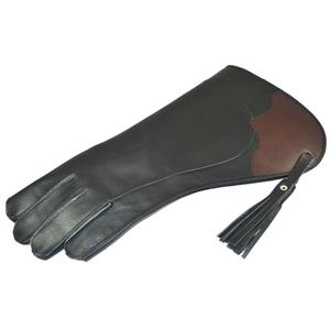 Gants de fauconnerie en cuir pour la chasse au faucon, au vautour et au fauconnier, avec piège à animaux - Product Image 3