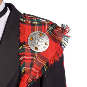 Kilts Tradicionales Escoceses de Lana TARTAN de 5 Yardas |   Falda Escocesa Highland Kilt de 16 Onzas con Tartán Disponible en la Mayoría de los Diseños - Product Image 4