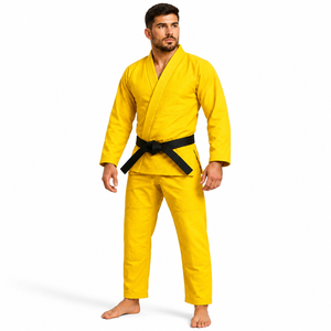Traje de BJJ confiable que ofrece excelente durabilidad, tela flexible, ajuste cómodo y calidad duradera para práctica regular. - Product Image 1