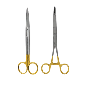 Juego de 23 Piezas de Instrumentos para Cirugía Menor, Kit Quirúrgico de Acero Inoxidable, Portaagujas TC, Tijeras, Pinzas, Bisturí, Reutilizable - Product Image 2