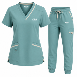 Fabricant professionnel d'ensembles de blouses d'infirmière, fournisseur mondial de vêtements de travail médicaux légers - Product Image 1