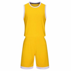 Camiseta de baloncesto de poliéster en blanco para niños y adultos, camiseta deportiva sin mangas transpirable de secado rápido, uniforme de entrenamiento personalizado para equipos - Product Image 1