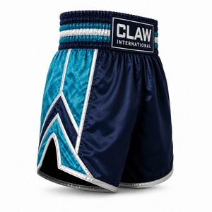 Shorts de MMA et de kick-boxing unisexe en polyester et élasthanne, extensibles, respirants et confortables, personnalisables, vente en gros - Product Image 3