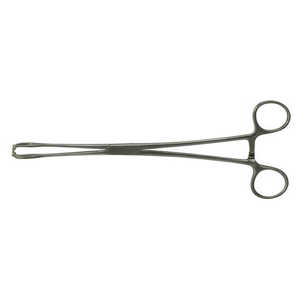 Instruments de chirurgie thoracoscopique à double articulation, instruments chirurgicaux thoraciques, forceps à tissus de type banane CE Narham Enterprises - Product Image 2