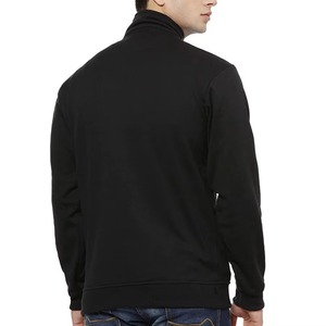 Chaquetas bomber de cuello alto con nuevo diseño para hombre, mangas largas, cremallera completa, 100% poliéster, chaquetas bomber para hombre - Product Image 5