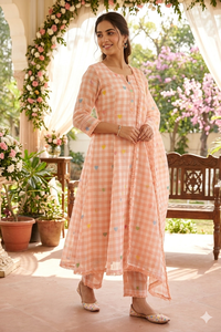 Tissu Simar Crush pour travaux de broderie miroir - Product Image 6