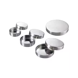 Boîte de Petri en acier inoxydable, manuelle, réutilisable, durable, résistante à la corrosion, hygiénique, qualité supérieure, certifiée CE, classe I, 60 mm, 75 mm - Product Image 4