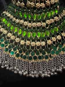 Conjunto de Joyería Afgana para Novia, Accesorios para Mujer, el Mejor Conjunto de Joyería Afgana para Bodas en Venta - Product Image 4