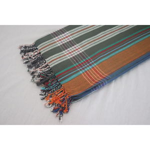 Serviette Kikoy turque moderne 100% coton à rayures - Écologique et à séchage rapide pour la promotion de votre marque avec tailles personnalisées - Product Image 5