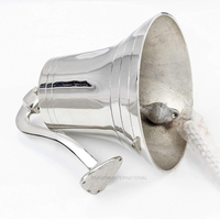 Daystar Trade Sculpture murale cloche nautique personnalisée en métal, emballage monobloc, décoration intérieure pour entrée