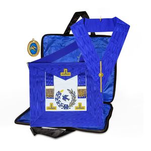 Delantal Masónico Provincial Hecho a Medida de Alta Calidad con Bordado Premium, Paquetes de Regalia Artesanal - Product Image 2